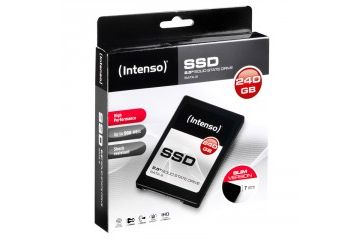 SSD diski INTENSO INTENSO High 240GB 2,5' SATA3...