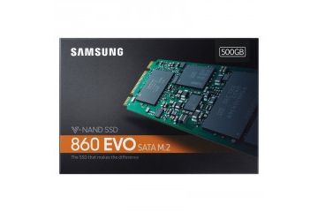 SSD diski Samsung SAMSUNG 860 EVO 500GB M.2...