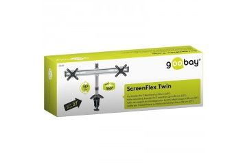 Dodatki  GOOBAY ScreenFlex Twin 58cm 23'...