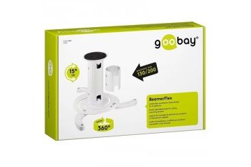 Dodatki  GOOBAY BeamerFlex 130/200mm stropni...