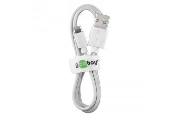 adapterji Goobay GOOBAY USB-C 1m bel polnilni...