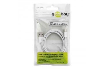 adapterji Goobay GOOBAY USB bel 2m napajalni in...