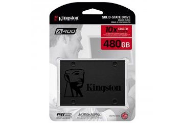 SSD diski Kingston KINGSTON A400 480 GB 2,5'...