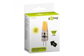 LED sijalke, žarnice Goobay GOOBAY G4 2700K...