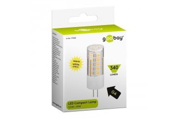 LED sijalke, žarnice Goobay GOOBAY G4 2700K...