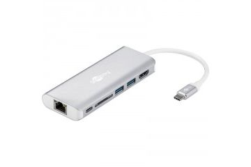 adapterji Goobay GOOBAY USB-C / RJ45 + HDMI +...