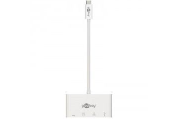 adapterji Goobay GOOBAY USB-C / 3x USB + HDMI +...