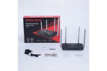 Routerji WiFi  MERCUSYS AC1200 (AC12) Dual Band...