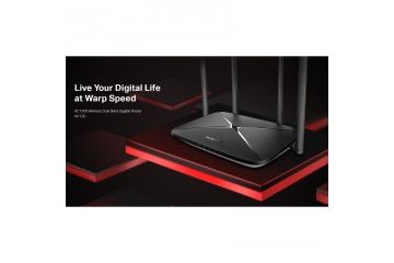 Routerji WiFi  MERCUSYS AC1200 (AC12G) Dual...