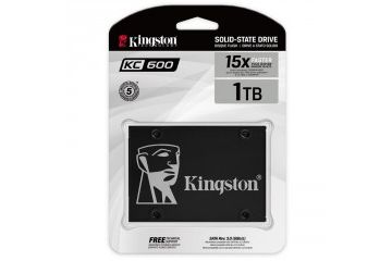 SSD diski Kingston KINGSTON KC600 1TB 2,5''...