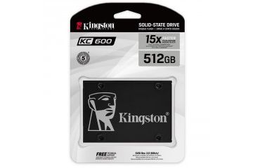 SSD diski Kingston KINGSTON KC600 512GB 2,5''...