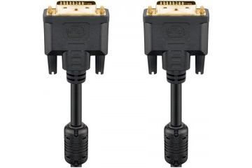 adapterji Goobay GOOBAY DVI 24+1 20m pozlačen...