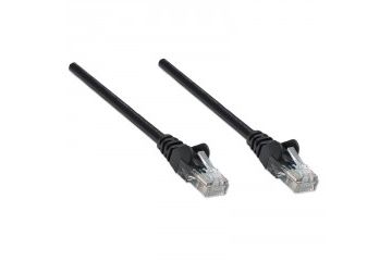 adapterji  INTELLINET CAT5e UTP 0,5m črn...