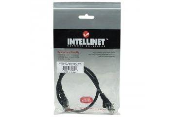 adapterji  INTELLINET CAT5e UTP 0,5m črn...
