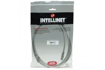 adapterji  INTELLINET CAT5e UTP 1,5m siv...