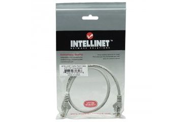 adapterji  INTELLINET CAT5e UTP 0,5m siv...