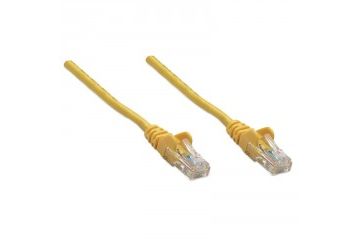 adapterji  INTELLINET CAT5e UTP 1,5m rumen...