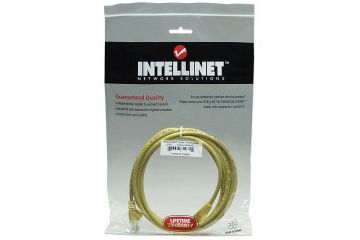 adapterji  INTELLINET CAT5e UTP 1m rumen...