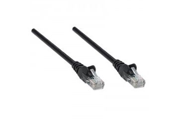 adapterji  INTELLINET CAT5e UTP 2m črn mrežni...