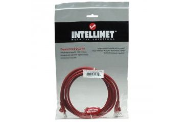 adapterji  INTELLINET CAT5e UTP 2m rdeč...