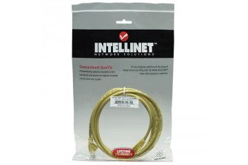 adapterji  INTELLINET CAT5e UTP 2m rumen...