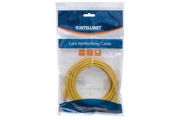 adapterji  INTELLINET CAT5e UTP 3m rumen...