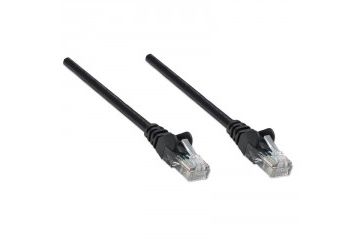 adapterji  INTELLINET CAT5e UTP 5m črn mrežni...