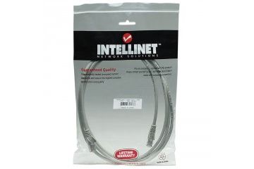 adapterji  INTELLINET CAT5e UTP 5m siv mrežni...