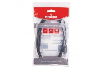 adapterji  INTELLINET CAT5e UTP 1,5m črn...