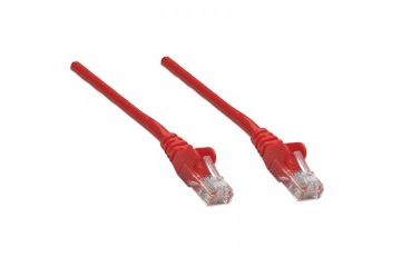 adapterji  INTELLINET CAT5e UTP 10m rdeč...