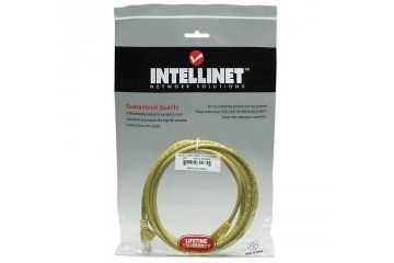 adapterji  INTELLINET CAT5e UTP 5m rumen...