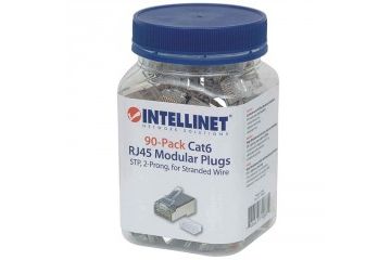 Dodatki  INTELLINET 90 kos Cat6 RJ45 STP...