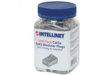Dodatki  INTELLINET 100 kos Cat5e RJ45 STP...