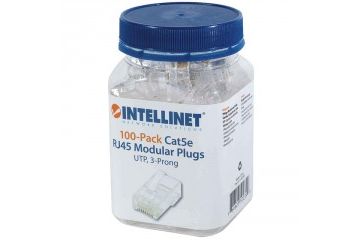 Dodatki  INTELLINET 100 kos Cat5e RJ45 UTP...