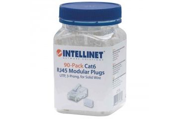 Dodatki  INTELLINET 90 kos Cat6 RJ45 UTP...