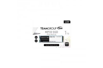 Trdi diski  TEAMGROUP MP33 1TB M.2 PCIe NVMe...