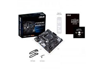 Osnovne plošče Asus ASUS PRIME B450M-K II AM4...