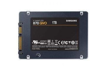 SSD diski Samsung SAMSUNG 870 QVO 1TB 2,5' SATA...