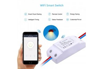 Preklopniki in stikala  WOOX R4967 Smart WiFi...