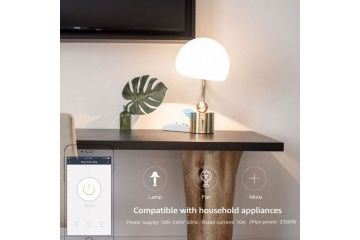 Preklopniki in stikala  WOOX R4967 Smart WiFi...