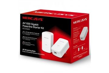 Powerline  MERCUSYS AV1000 Gigabit Powerline...