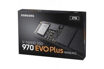 SSD diski Samsung SAMSUNG 970 EVO Plus 2TB M.2...