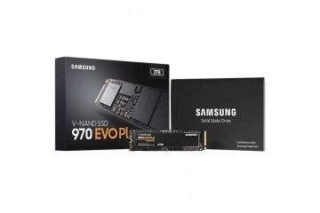SSD diski Samsung SAMSUNG 970 EVO Plus 2TB M.2...