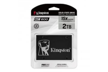 SSD diski Kingston KINGSTON KC600 2TB 2,5 SATA3...