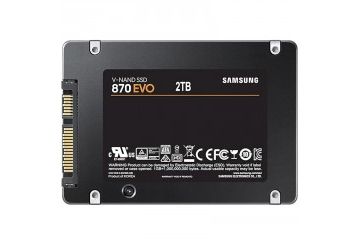 SSD diski Samsung SAMSUNG 870 EVO 2TB 2,5'...