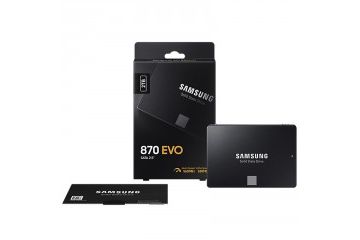 SSD diski Samsung SAMSUNG 870 EVO 2TB 2,5'...