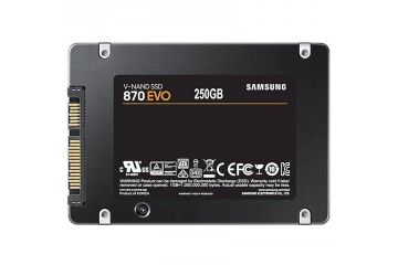 SSD diski Samsung SAMSUNG 870 EVO 250GB 2,5'...