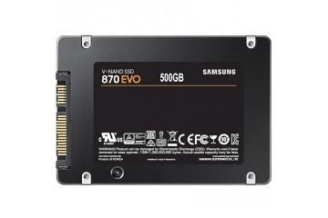 SSD diski Samsung SAMSUNG 870 EVO 500GB 2,5'...