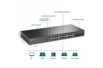 Preklopniki in stikala TP-link TP-LINK...