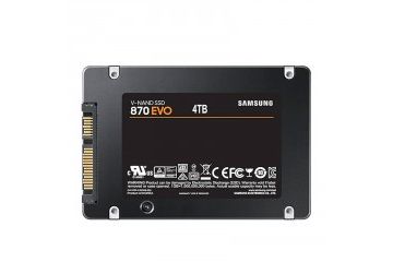SSD diski Samsung SAMSUNG 870 EVO 4TB 2,5'...
